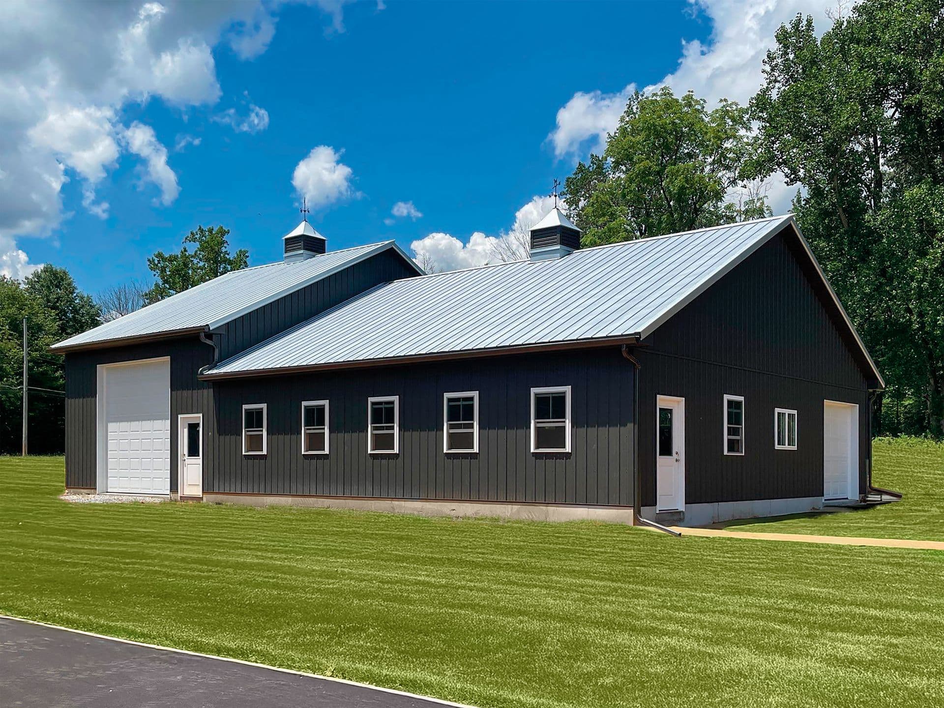 Custom Built Pole Barn