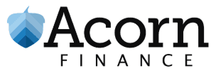 The logo for Acorn Finance.