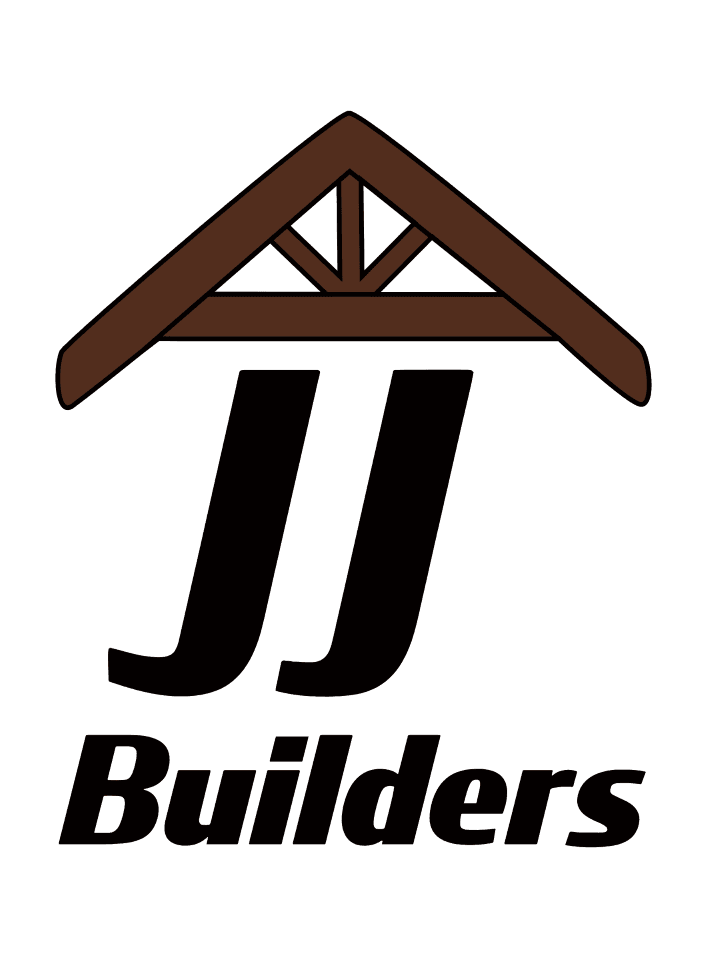 The JJ Builders logo.