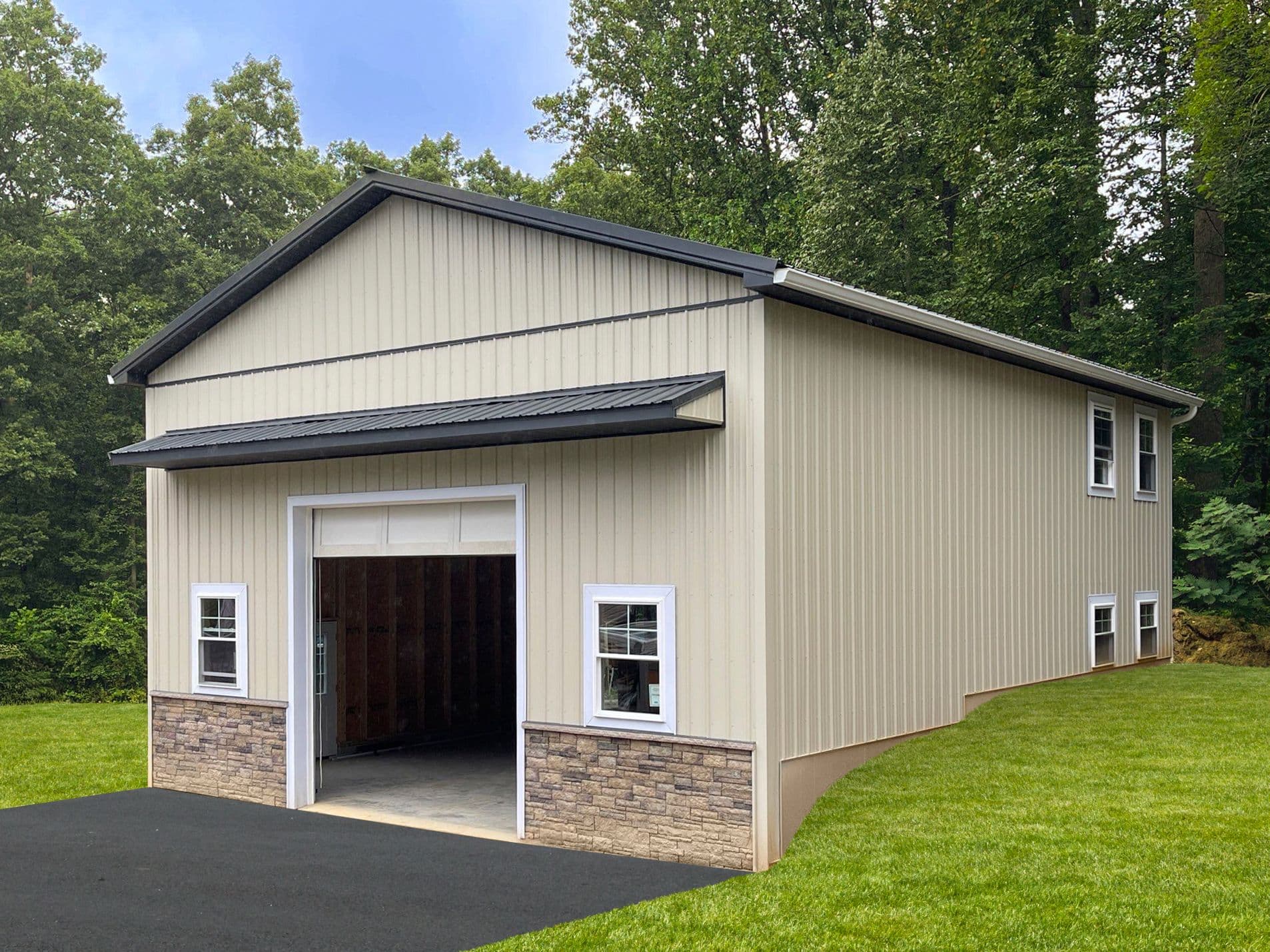 Post Frame Buildings