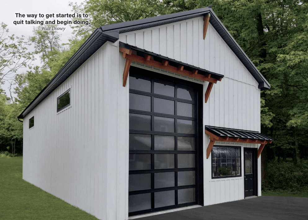 Post Frame Buildings