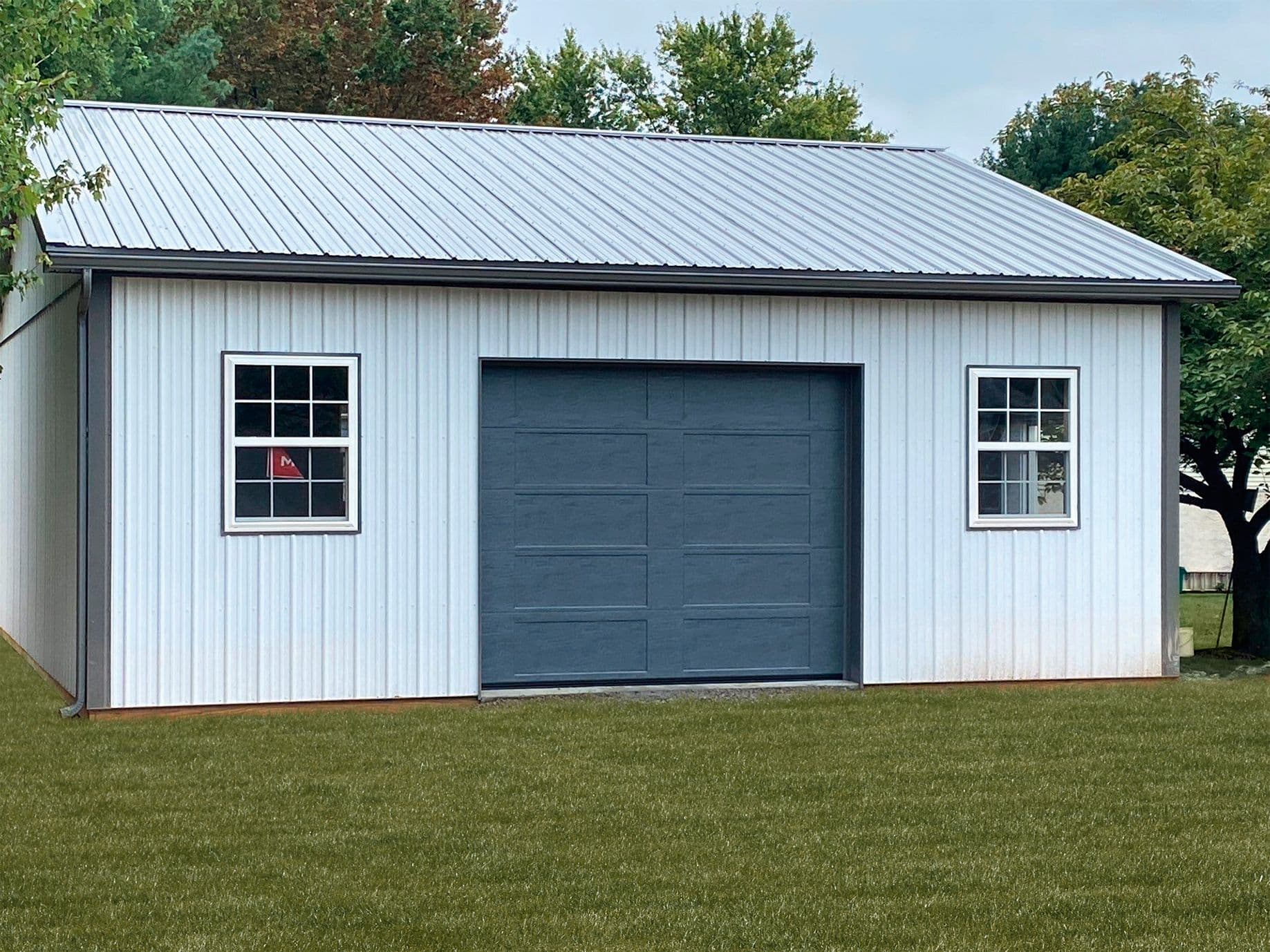 Post Frame Buildings