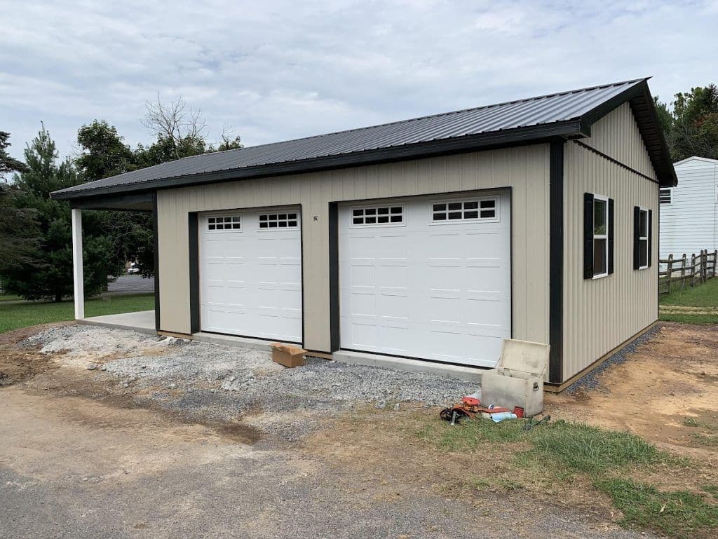 Post Frame Buildings