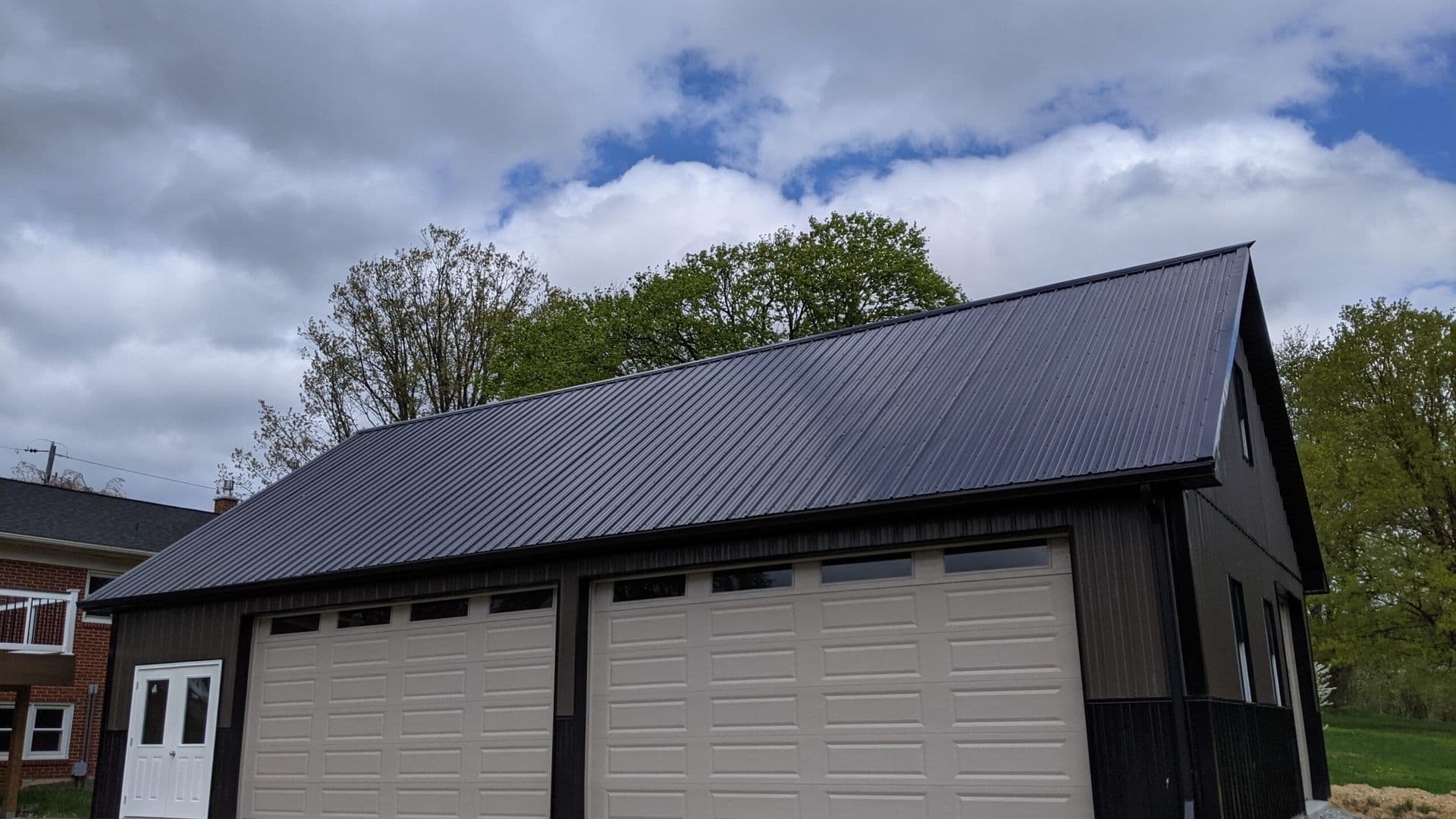 Roofing installation